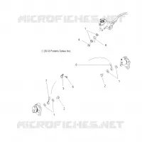 FRENO ANTERIORE FRENO LINES