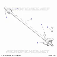 TRASMISSIONE, REAR PROP SHAFT