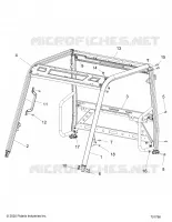 CHASSIS, CAB TELAIO