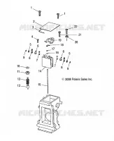 MOTORE, CARBURATORE, UPPER