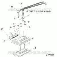 CORPO FARFALLATO AND VALVE COVER