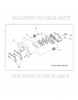 FRENO POSTERIORE CALIPER