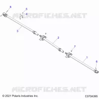 TRASMISSIONE, PROP SHAFT