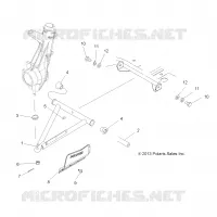 SUSPENSION, A-ARM and PAVONEGGIARSI MOUNTING