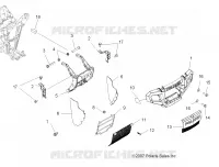 PARAURTI ANTERIORE AND MOUNTING