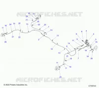 BRAKES, LINES AND CILINDRO PRINCIPALE