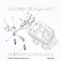 ELETTRICO, IGNITION COIL/SPARK PLUGS