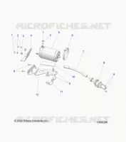 ANTIPASTO MOTOR