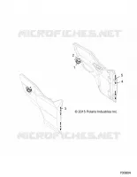 PORTE MOUNTING, FRONT