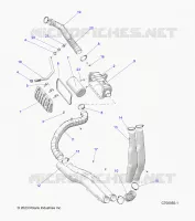 ENGINE, PRESA D'ARIA SYSTEM