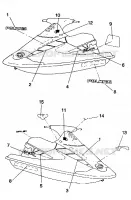 DECALS SL 650/B924058 (4922922292003A)