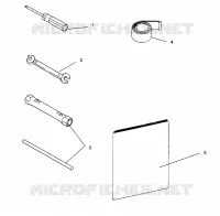 KIT DI STRUMENTI TRAN SPORT 0960143 and  EURO TRAN SPORT E960143 (4932273227C013)
