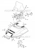 CAPPA DI MONTAGGIO  Indy Lite GT (4921342134005A)