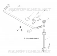 SOSPENSIONE POSTERIORE STABILIZER BAR