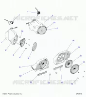 ELETTRICO, AUDIO, SPEAKERS RIDE COMMAND