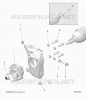 SOSPENSIONI ANTERIORI CARRIER AND HUB