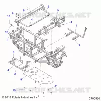 CHASSIS, TELAIO