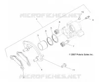 FRENO POSTERIORE CALIPER