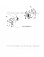 BRAKES, PINZA FRENO POSTERIORE