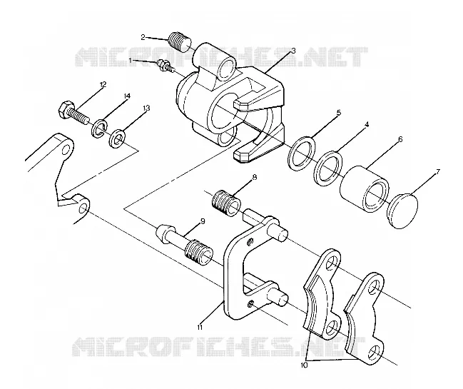 MIDDLE AXLE FRENO (4917741774019A)