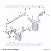 CHASSIS, FRONT TELAIO ASM. (CANADA)