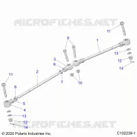 STERZO TIE RODS