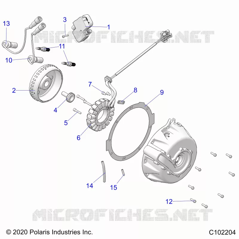 ELETTRICO, IGNITION SYSTEM