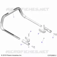 BODY, PASSEGGERO GRAB BAR
