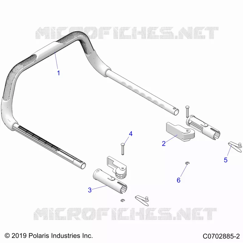 BODY, PASSEGGERO GRAB BAR