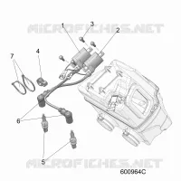 ELETTRICO, IGNITION COIL/SPARK PLUGS