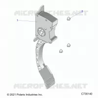 ENGINE, ACCELERATORE PEDALE