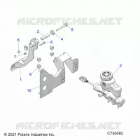 BRAKES, PEDAL AND CILINDRO PRINCIPALE