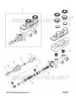 BRAKES, CILINDRO PRINCIPALE ASM.