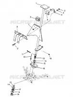 INSIEME DELLO STERZO POST Trail Blazer W947221 (4926832683B004)