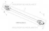 TRASMISSIONE, PROP ALBERO, FRONT