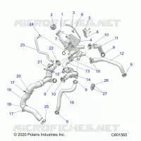 ENGINE, SISTEMA DI RAFFREDDAMENTO