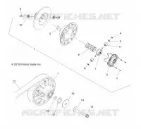 TRASMISSIONE, SECONDARY CLUTCH