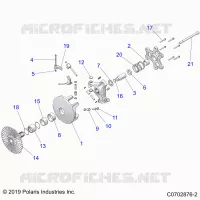 TRASMISSIONE, PRIMARY CLUTCH