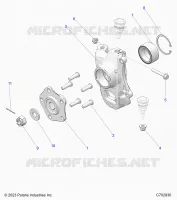 SUSPENSION, RUOTA ANTERIORE HUB, KNUCKLE