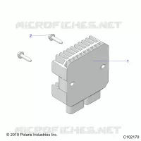 ELETTRICO, VOLTAGE REGULATOR AND MOUNTING