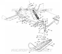 SOSPENSIONI ANTERIORI and SCIARE TRAN SPORT 0960143 and EURO TRAN SPORT E960143 (4932273227B003)