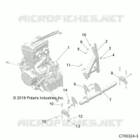MOTORE, MOUNTING