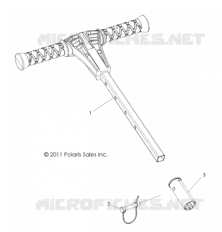 PASSEGGERO GRAB BAR