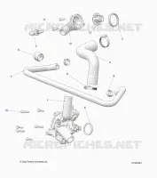 MOTORE, WATERPUMP AND BYPASS