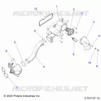 MOTORE, WATERPUMP AND RELATED