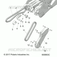 TRASMISSIONE, CHAIN DRIVE