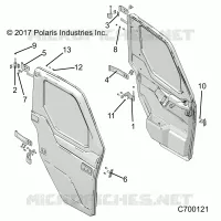 PORTE, FULL, MOUNTING