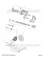 BRAKES, PINZA FRENO POSTERIORE
