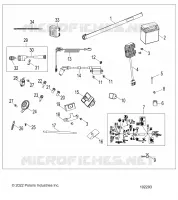 ELETTRICO, SWITCHES, HARNESS AND INDICATORS