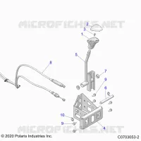 TRASMISSIONE, GEAR SELECTOR